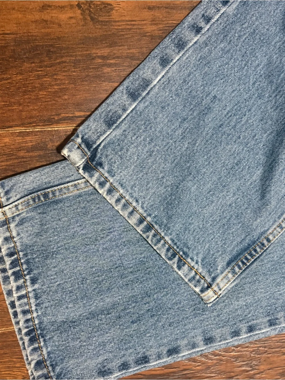 Mens Levi's 505 Blue Relaxed Fit Denim Jeans(40” x 30.5”)#USA #Rock #Country